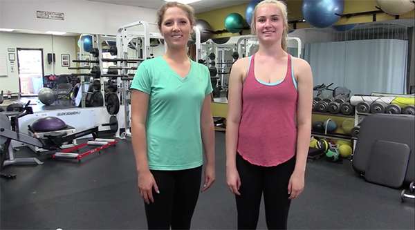 Bone Break Day Video - Exercise - Meet Rachel and Jilian